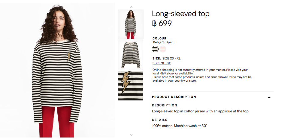 Đồ H&M tại Việt Nam so Thái Lan hay Thuỵ Điển thậm chí còn rẻ hơn - Ảnh 9. Đồ H&M tại Việt Nam so Thái Lan hay Thuỵ Điển thậm chí còn rẻ hơn - Ảnh 9.