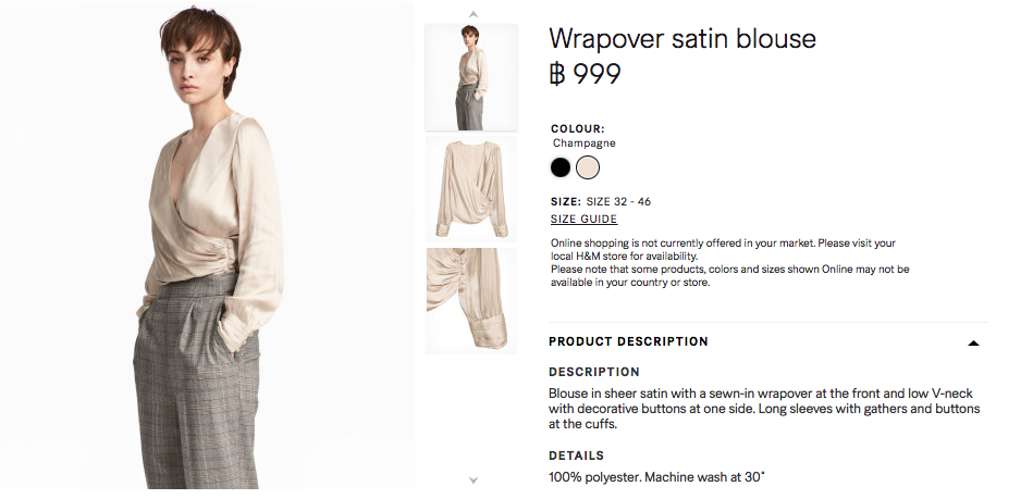 Đồ H&M tại Việt Nam so Thái Lan hay Thuỵ Điển thậm chí còn rẻ hơn - Ảnh 15. Đồ H&M tại Việt Nam so Thái Lan hay Thuỵ Điển thậm chí còn rẻ hơn - Ảnh 15.