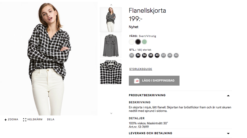 Đồ H&M tại Việt Nam so Thái Lan hay Thuỵ Điển thậm chí còn rẻ hơn - Ảnh 17. Đồ H&M tại Việt Nam so Thái Lan hay Thuỵ Điển thậm chí còn rẻ hơn - Ảnh 17.