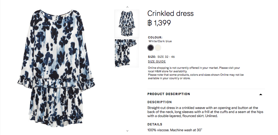 Đồ H&M tại Việt Nam so Thái Lan hay Thuỵ Điển thậm chí còn rẻ hơn - Ảnh 19. Đồ H&M tại Việt Nam so Thái Lan hay Thuỵ Điển thậm chí còn rẻ hơn - Ảnh 19.