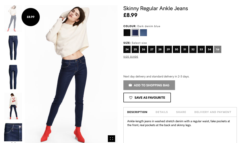 Đồ H&M tại Việt Nam so Thái Lan hay Thuỵ Điển thậm chí còn rẻ hơn - Ảnh 22. Đồ H&M tại Việt Nam so Thái Lan hay Thuỵ Điển thậm chí còn rẻ hơn - Ảnh 22.