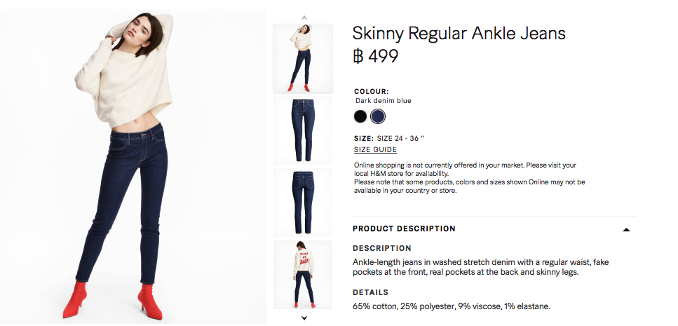 Đồ H&M tại Việt Nam so Thái Lan hay Thuỵ Điển thậm chí còn rẻ hơn - Ảnh 23. Đồ H&M tại Việt Nam so Thái Lan hay Thuỵ Điển thậm chí còn rẻ hơn - Ảnh 23.