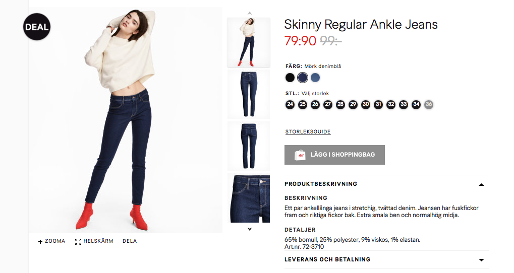 Đồ H&M tại Việt Nam so Thái Lan hay Thuỵ Điển thậm chí còn rẻ hơn - Ảnh 24. Đồ H&M tại Việt Nam so Thái Lan hay Thuỵ Điển thậm chí còn rẻ hơn - Ảnh 24.