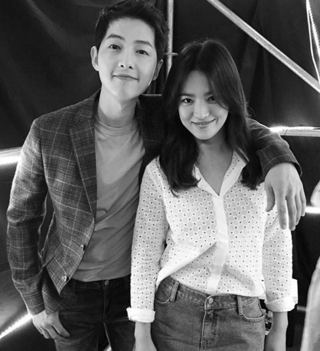 Song Hye Kyo đẹp sang chảnh trước khung hình của ông xã Song Joong Ki - Ảnh 3.