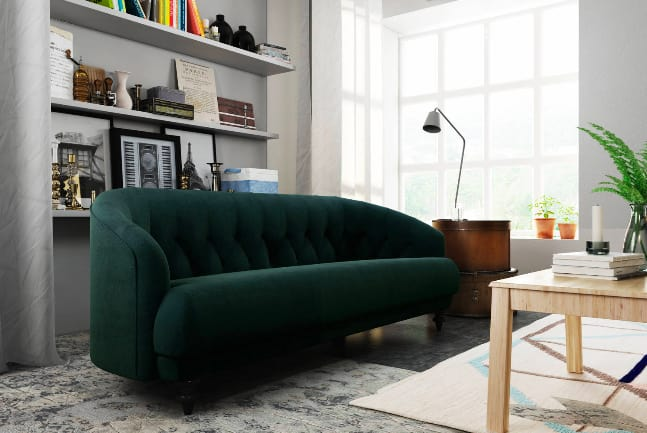 Đổi gió cho phòng khách với những mẫu sofa thiết kế đẹp và giá mềm - Ảnh 2.