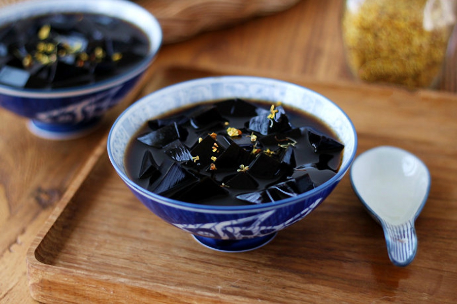 Sương sáo mật ong - mát bổ đẹp da - Ảnh 5. Sương sáo mật ong - mát bổ đẹp da - Ảnh 5.