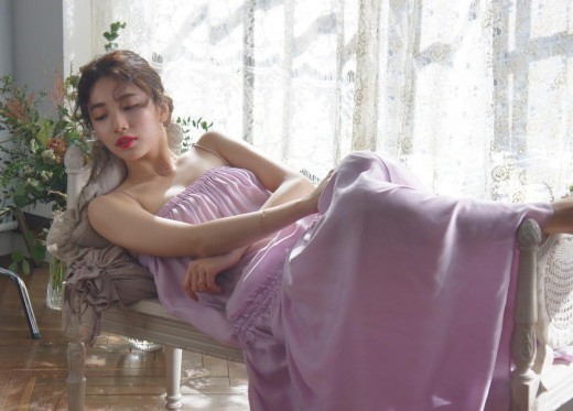 Bạn gái Lee Min Ho đẹp mơ màng như nàng thơ trên tạp chí - Ảnh 6.