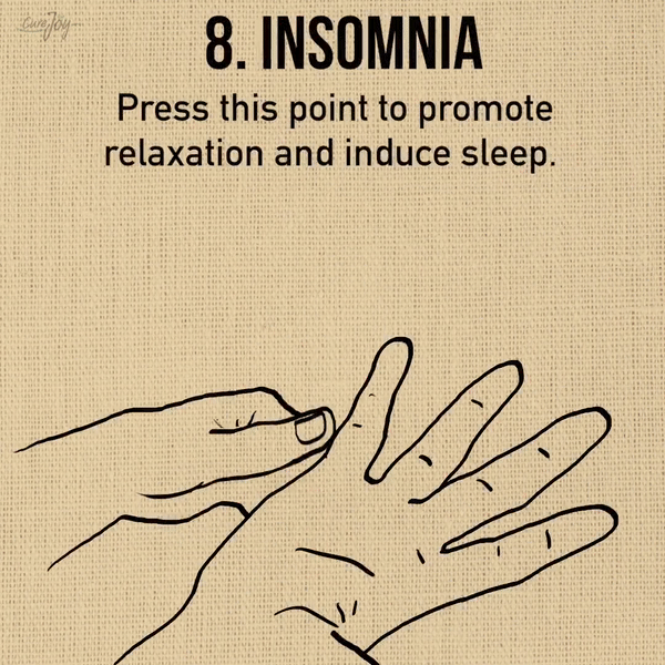10 điểm bấm huyệt tốt nhất để điều trị mọi đau nhức trên cơ thể và những vấn đề sức khỏe khác - Ảnh 10.
