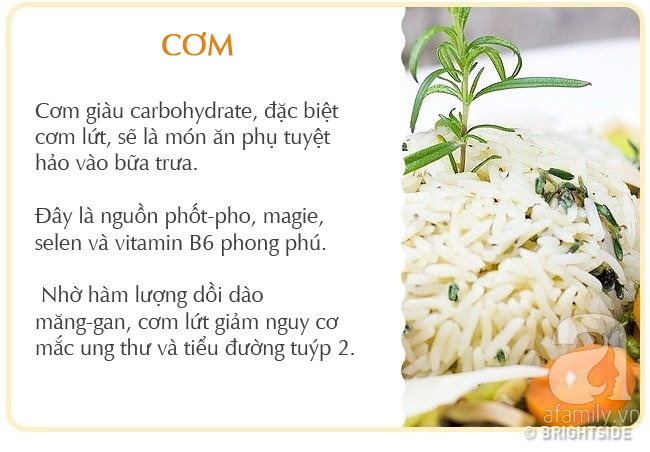 Tiết lộ 15 thực phẩm dành cho những người luôn cảm thấy thiếu năng lượng - Ảnh 9.