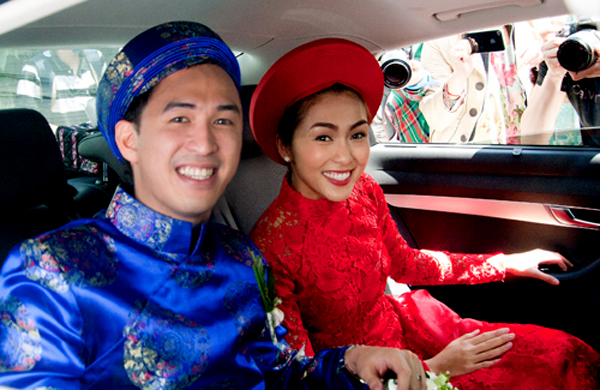 Những điểm giống nhau đến khó tin giữa đám cưới của Hoa hậu Đặng Thu Thảo và đám cưới Tăng Thanh Hà - Ảnh 7.