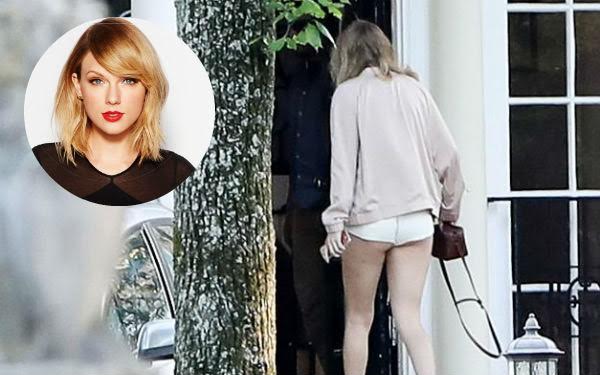 Taylor Swift mặc đồ hớ hênh xuất hiện sau thời gian dài chia tay Tom Hiddleston - Ảnh 1.