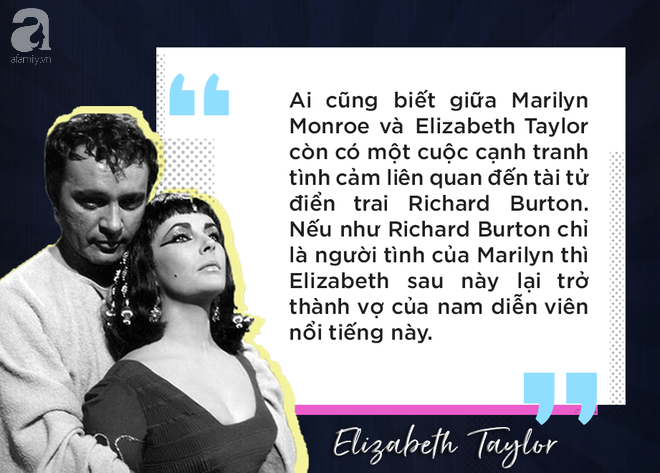 Mối thù ngầm không đội trời chung giữa mỹ nhân 8 đời chồng Elizabeth Taylor và quả bom sex của thế kỷ Marilyn Monroe - Ảnh 7.