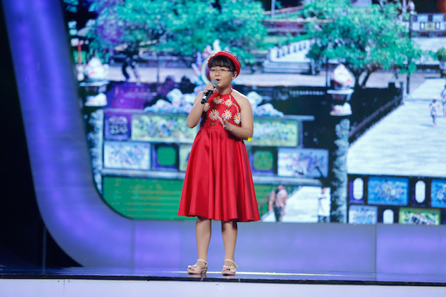 Xuất hiện bé 11 tuổi xinh xắn khiến Văn Mai Hương phải gọi là thần đồng của Idol Kids - Ảnh 7.