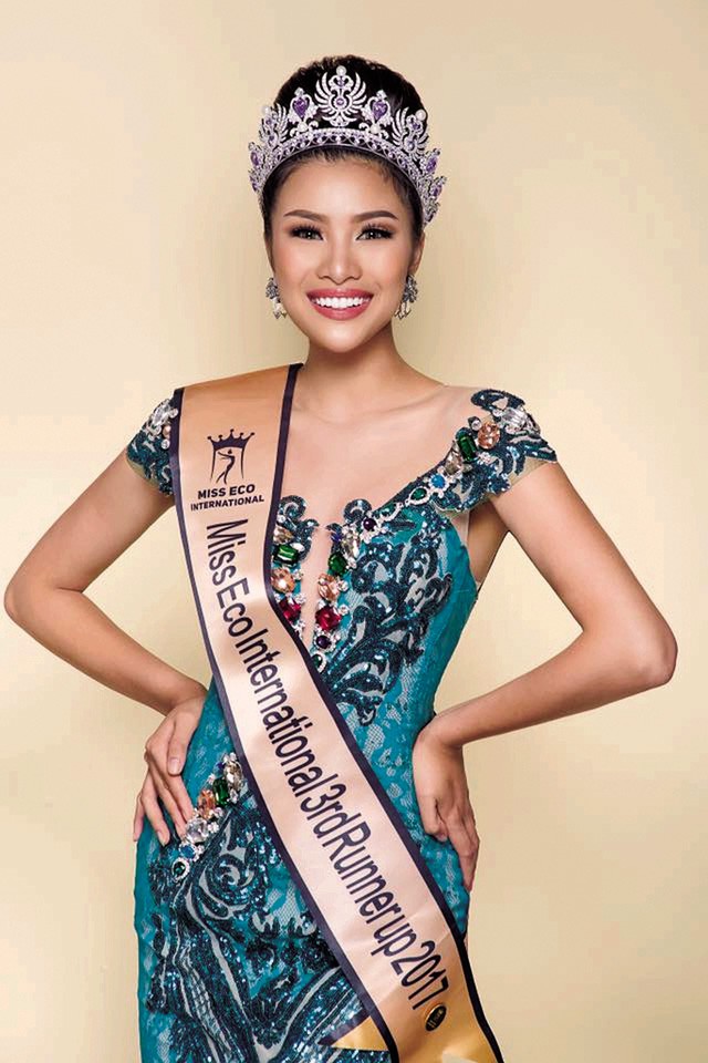 Hoa hậu Ngân Anh xin lỗi Nguyễn Thị Thành vì phát ngôn chưa tròn vành rõ chữ - Ảnh 3.