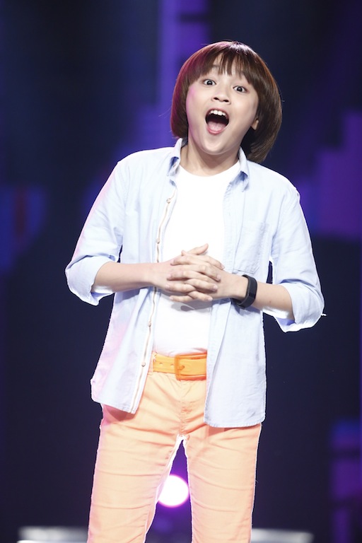Vợ chồng Minh Hà - Lý Hải cười choáng ngợp trước dàn sao nhí Idol Kids  - Ảnh 10.