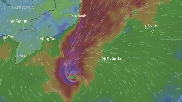 Hủy các chuyến bay đến Phú Quốc, Côn Đảo và Cần Thơ do bão Tembin - Ảnh 2.
