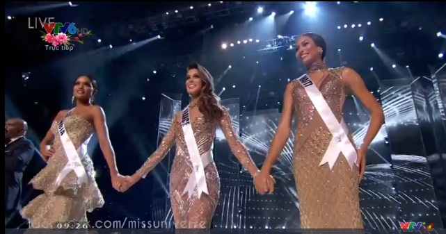 Trực tiếp: Hoa hậu Pháp đăng quang Hoa hậu Hoàn vũ 2016 - Ảnh 3.