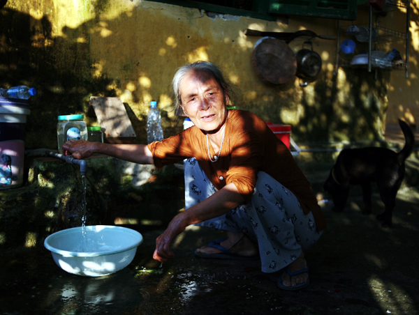 Cuộc sống côi cút của 10 cụ già trong trại phong đã bỏ hoang nhiều năm ở Hà Nội - Ảnh 12.