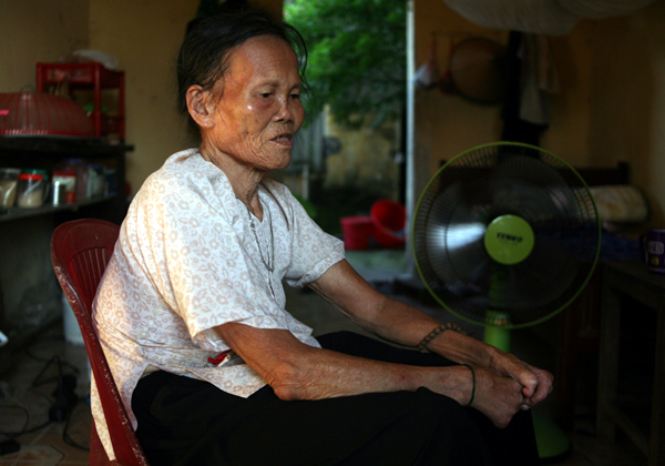 Cuộc sống côi cút của 10 cụ già trong trại phong đã bỏ hoang nhiều năm ở Hà Nội - Ảnh 4.