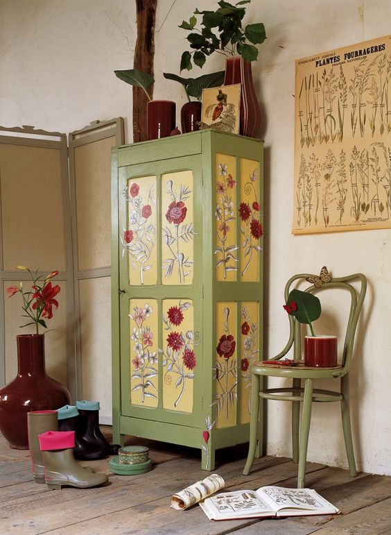 Tủ đồ phong cách retro - món nội thất cũ mà chất gợi nhớ đến thuở ngày xưa ơi - Ảnh 16.
