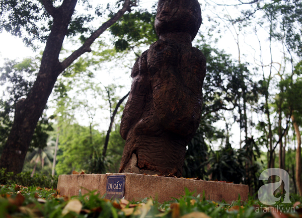Hà Nội: Vườn tượng điêu khắc lớn nhất Hà Nội xuống cấp trầm trọng khiến nhiều người rùng mình khi ngắm nhìn - Ảnh 10.