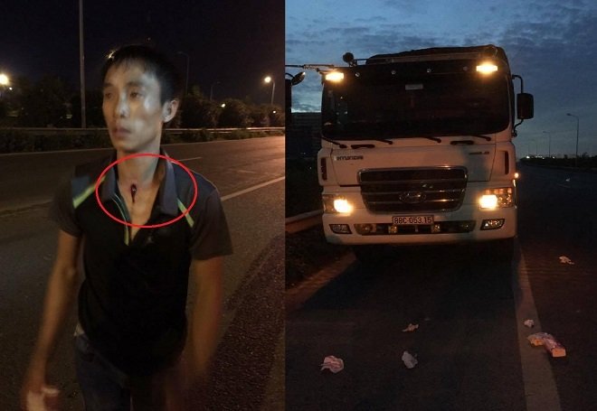 Nghi án cặp vợ chồng bị cướp 500 triệu giữa đường: “Vợ chồng tôi giằng co với tên cướp suốt 10 phút” - Ảnh 1. Nghi án cặp vợ chồng bị cướp 500 triệu giữa đường: “Vợ chồng tôi giằng co với tên cướp suốt 10 phút” - Ảnh 1.