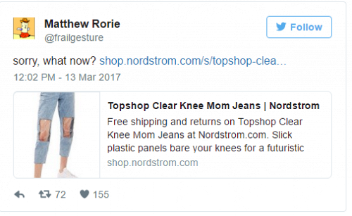 Vừa giới thiệu mẫu quần jeans mới, Topshop đã phát sốt vì những bình luận trái chiều - Ảnh 10.