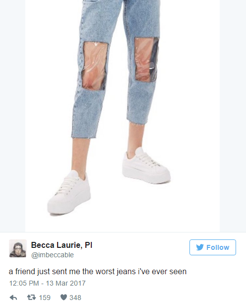 Vừa giới thiệu mẫu quần jeans mới, Topshop đã phát sốt vì những bình luận trái chiều - Ảnh 9.