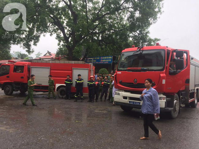Bệnh nhân tháo chạy trong vụ cháy tại Bệnh viện Đa khoa tỉnh Tuyên Quang - Ảnh 2.