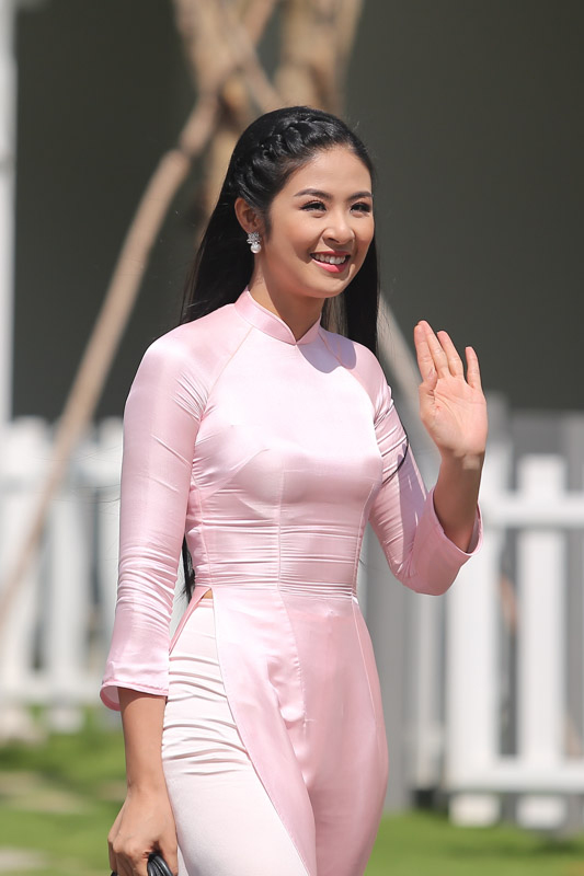 Dàn trai xinh gái đẹp trong đám cưới Hoa hậu Đặng Thu Thảo khiến ai cũng phải trầm trồ - Ảnh 5.