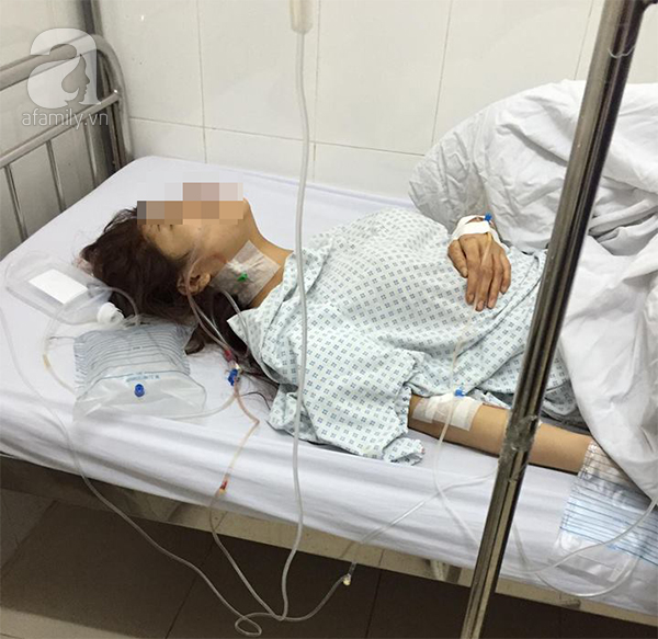 Hà Nội: Xôn xao chuyện vợ trẻ nghi bị chồng đâm bằng dao phải nhập viện cấp cứu trong đêm - Ảnh 2.