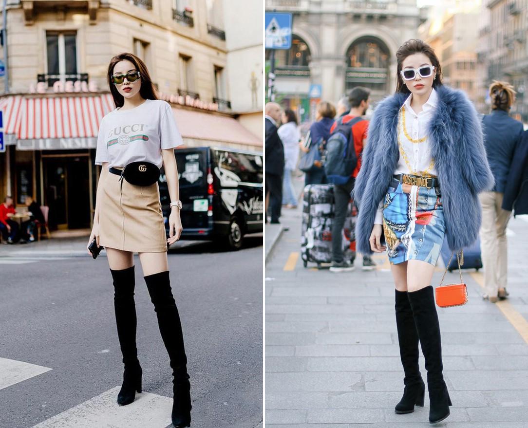 Lấn &aacute;t hết mọi loại kh&aacute;c, boots cao đến đầu gối trở th&agrave;nh m&oacute;n đồ được diện nhiều nhất trong m&ugrave;a đ&ocirc;ng năm nay - Ảnh 5.