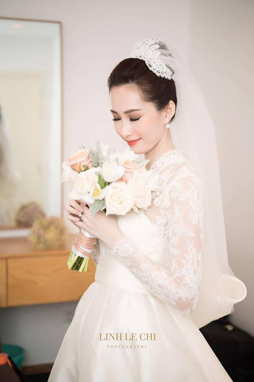 Khó mà phân được cô dâu nào đẹp hơn khi tất cả đều mang nhan sắc Hoa hậu, Á hậu - Ảnh 4.