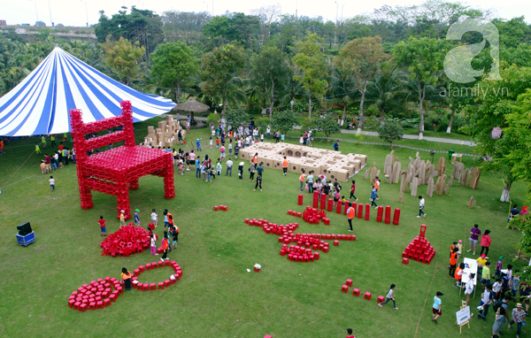 Gia đình trẻ, trẻ nhỏ chết ngất và cháy hết mình tại tổ hợp trò chơi sáng tạo - Ảnh 8.