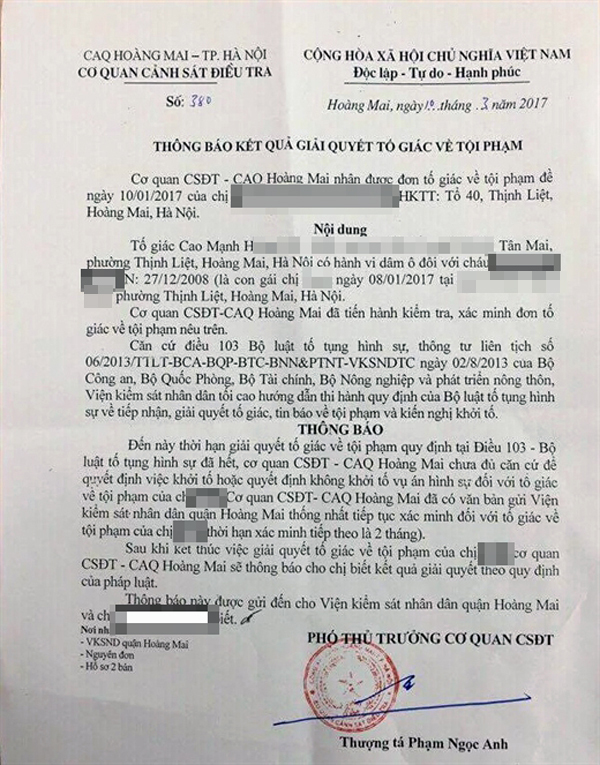 Cục bảo vệ và Chăm sóc trẻ em: Phải ưu tiên giải quyết các vụ xâm hại trẻ, không để kéo dài - Ảnh 2.