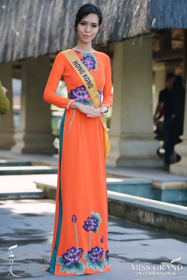 Khó tả trước nhan sắc phiên bản lỗi của Lan Khuê tại Miss Grand International - Ảnh 12.