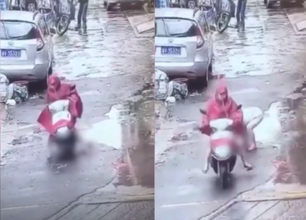 Phẫn nộ những quái xế gây tai nạn, người thản nhiên bỏ đi, người ném nạn nhân vào bãi rác - Ảnh 5. Phẫn nộ những quái xế gây tai nạn, người thản nhiên bỏ đi, người ném nạn nhân vào bãi rác - Ảnh 5.