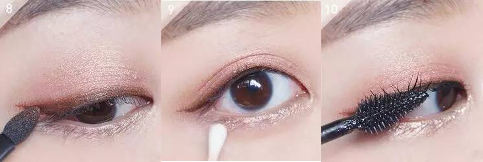 Hướng dẫn chi tiết từng bước một với 4 kiểu eyeline thanh mảnh sắc nét dành cho nàng mới tập tành kẻ mắt - Ảnh 15. Hướng dẫn chi tiết từng bước một với 4 kiểu eyeline thanh mảnh sắc nét dành cho nàng mới tập tành kẻ mắt - Ảnh 15.