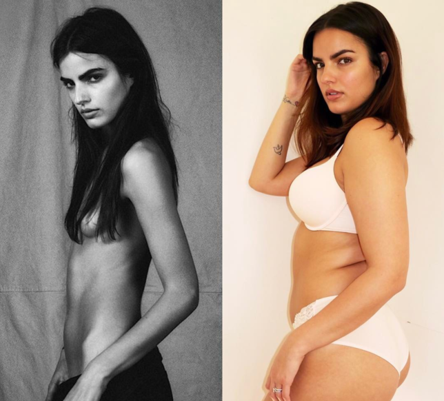 Cựu người mẫu từ bỏ chế độ ăn kiêng, học cách yêu cơ thể - Ảnh 2.