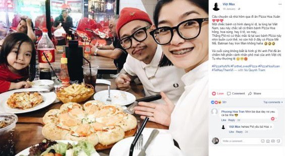 Sao Việt rầm rộ chia sẻ về pizza hình hoa siêu lạ - Ảnh 6.