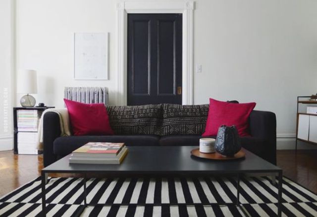 Những ý tưởng sử dụng ghế sofa Stockholm trong phòng khách cực ấn tượng   - Ảnh 22.