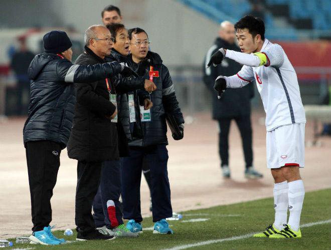 Hóa ra U23 Việt Nam có một đội trưởng Lương Xuân Trường không chỉ tài năng mà còn tình cảm và chu đáo thế này - Ảnh 2.