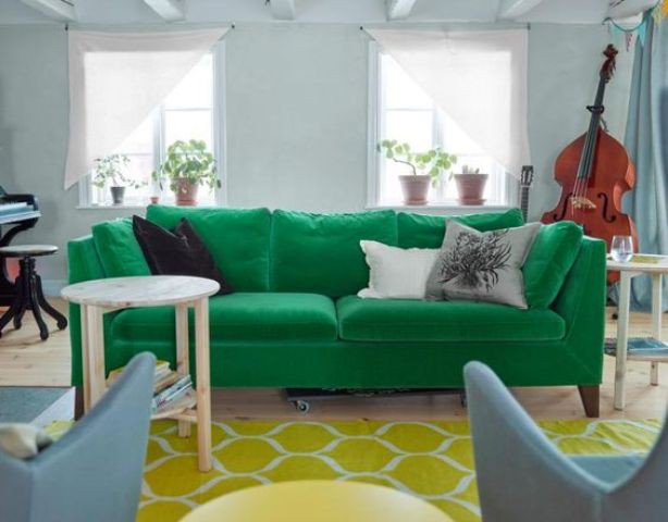 Những ý tưởng sử dụng ghế sofa Stockholm trong phòng khách cực ấn tượng   - Ảnh 15.