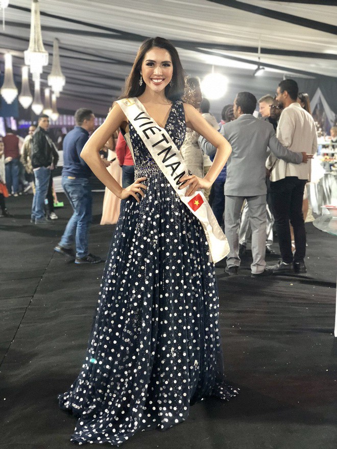 Tường Linh dừng chân ở top 18, thắng giải Hoa hậu được yêu thích nhất Miss Intercontinental 2017 - Ảnh 1.