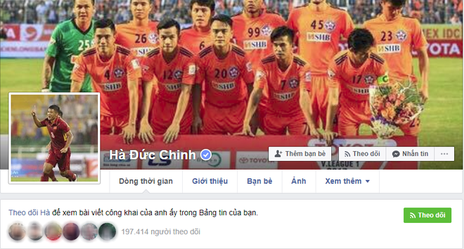 Facebook của các hot boy U23 đã có dấu stick xanh, từ nay hội chị em khỏi lo theo đuổi nhầm người nữa nhé - Ảnh 6.