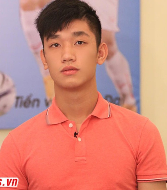 Đếm không hết hotboy của U23 Việt Nam, đây là Nguyễn Trọng Đại - chàng cầu thủ cao 1m84! - Ảnh 1.