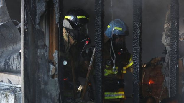  Cháy bệnh viện ở Hàn Quốc, hơn 100 người thương vong - Ảnh 2.