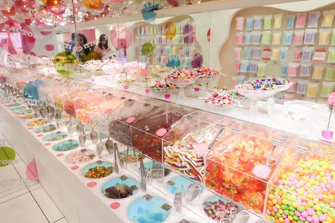 Chiêm ngưỡng chiếc kẹo bông khổng lồ ở Nhật Bản khiến ai nhìn cũng thích thú - Ảnh 11.
