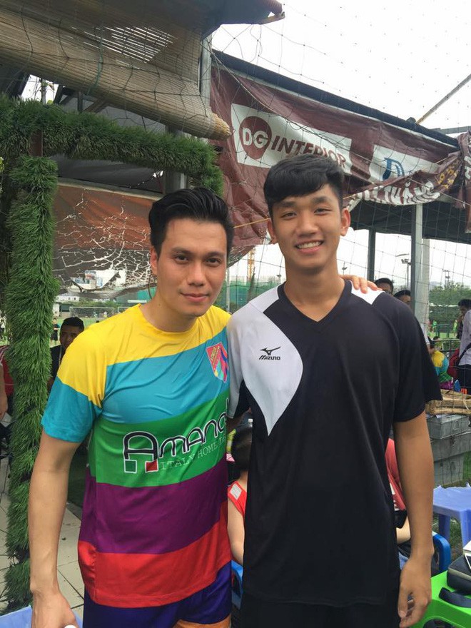 Đếm không hết hotboy của U23 Việt Nam, đây là Nguyễn Trọng Đại - chàng cầu thủ cao 1m84! - Ảnh 9.