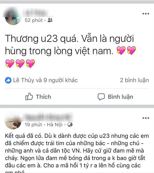 Dù không vô địch, cả mạng xã hội vẫn chia sẻ rần rần về chiến thắng trong tim người Việt của tuyển U23 - Ảnh 8.